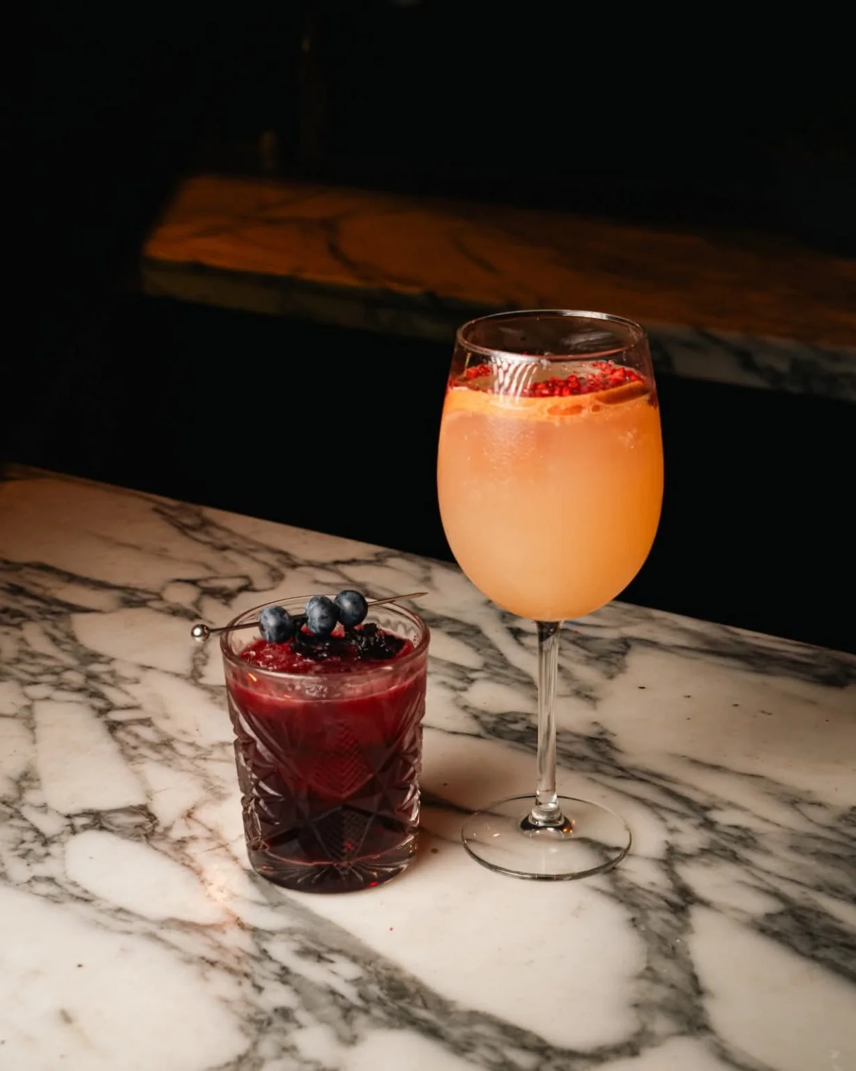Bebidas servidas en Hickory